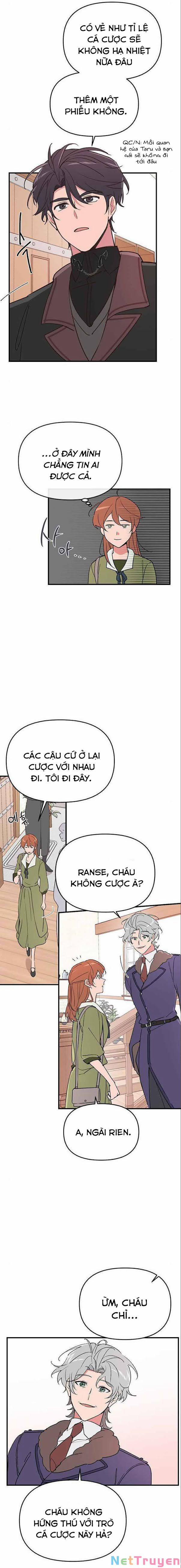 Ký Túc Xá Của Phù Thuỷ Độc Thân 8 trang 2