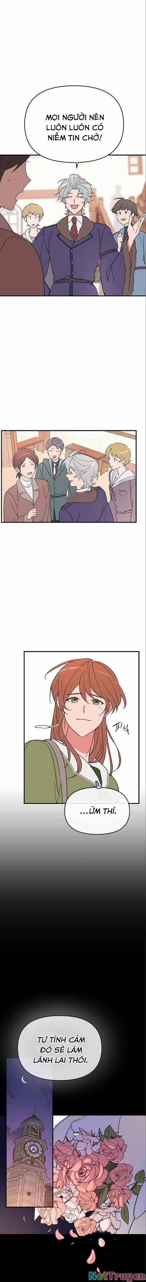 Ký Túc Xá Của Phù Thuỷ Độc Thân 8 trang 4