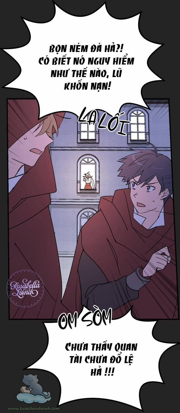 Ký Túc Xá Của Phù Thuỷ Độc Thân 9 trang 18