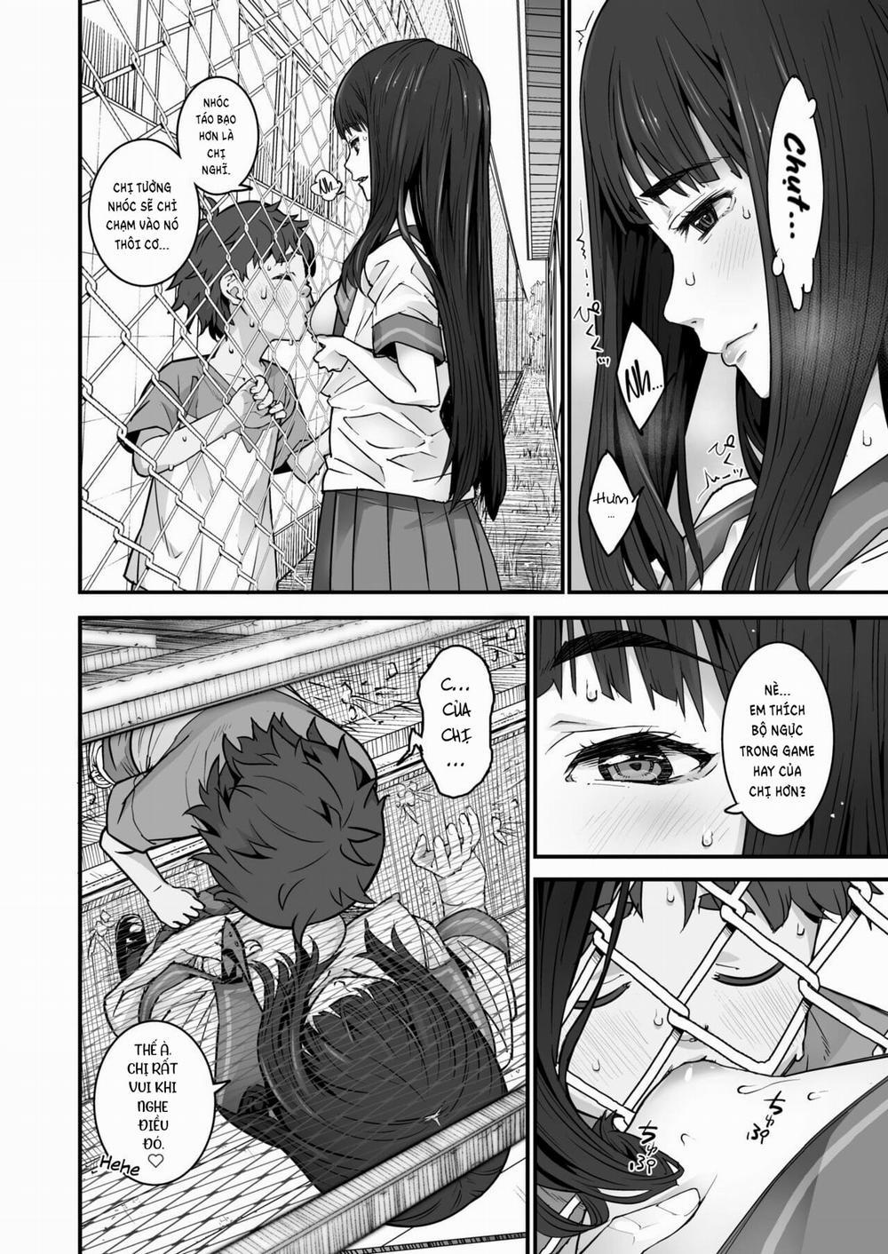 Ký ức ngày hè qua hàng rào lưới thép Oneshot trang 12