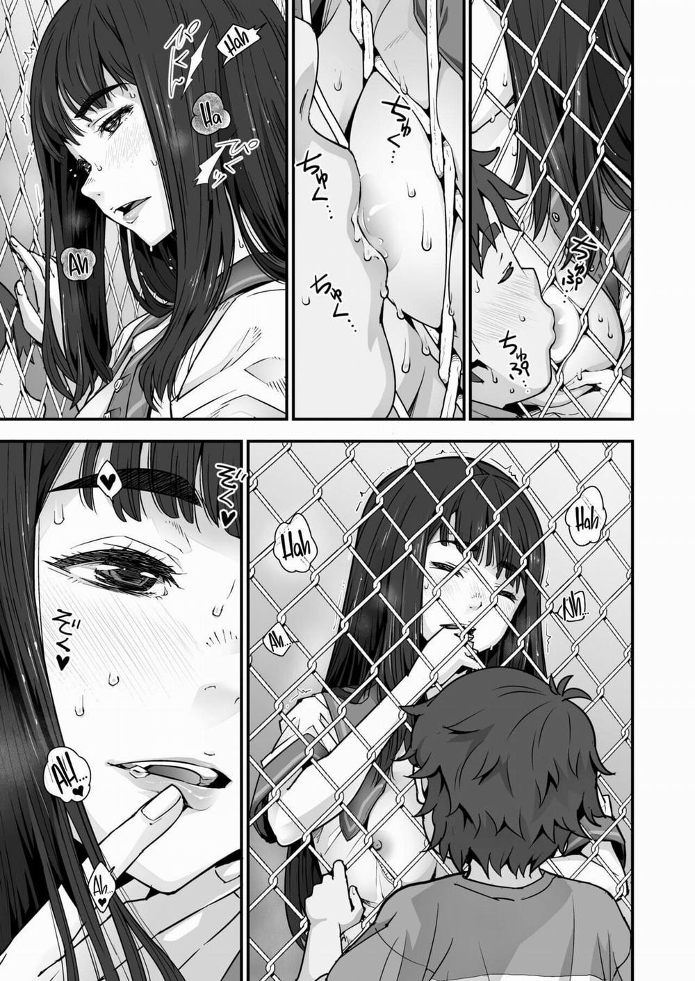 Ký ức ngày hè qua hàng rào lưới thép Oneshot trang 13