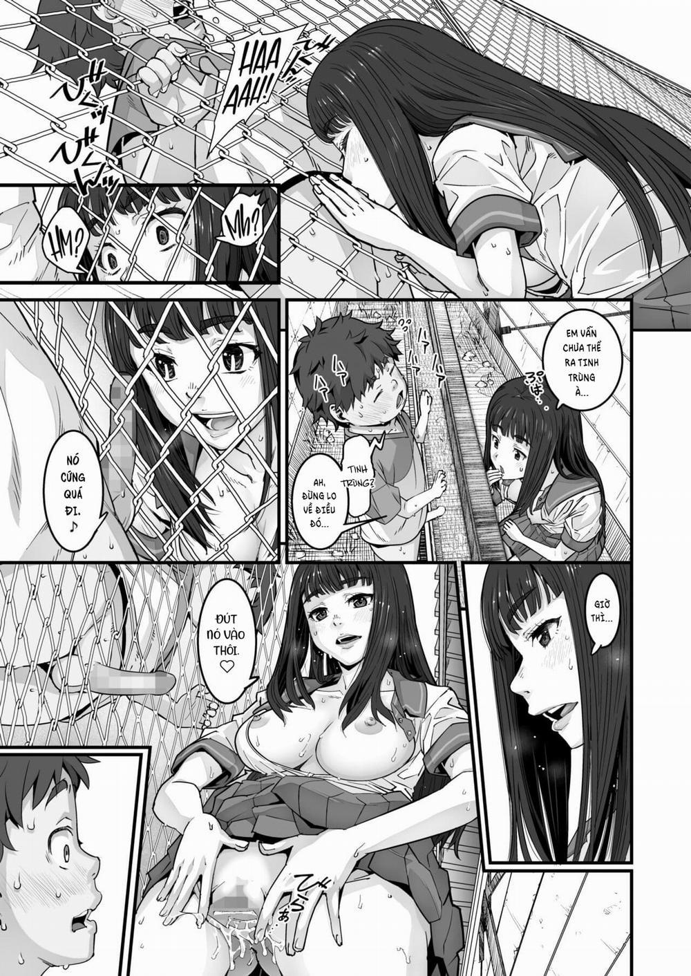 Ký ức ngày hè qua hàng rào lưới thép Oneshot trang 21