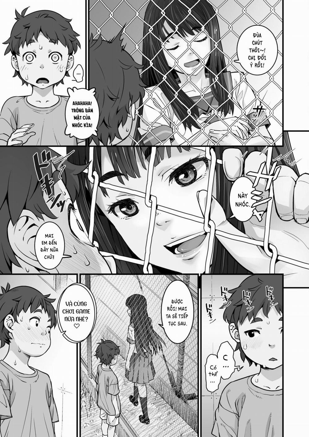 Ký ức ngày hè qua hàng rào lưới thép Oneshot trang 5