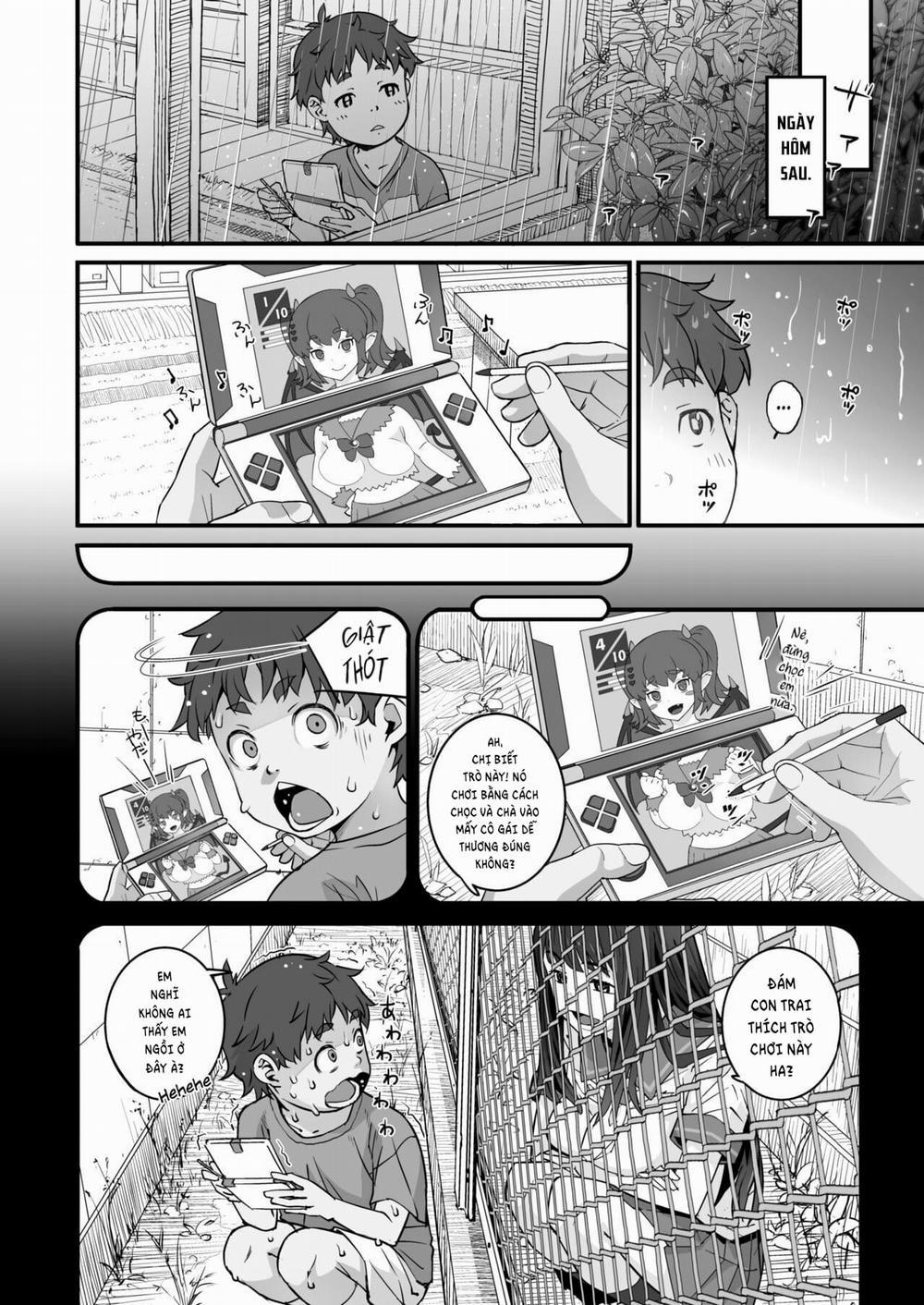 Ký ức ngày hè qua hàng rào lưới thép Oneshot trang 6