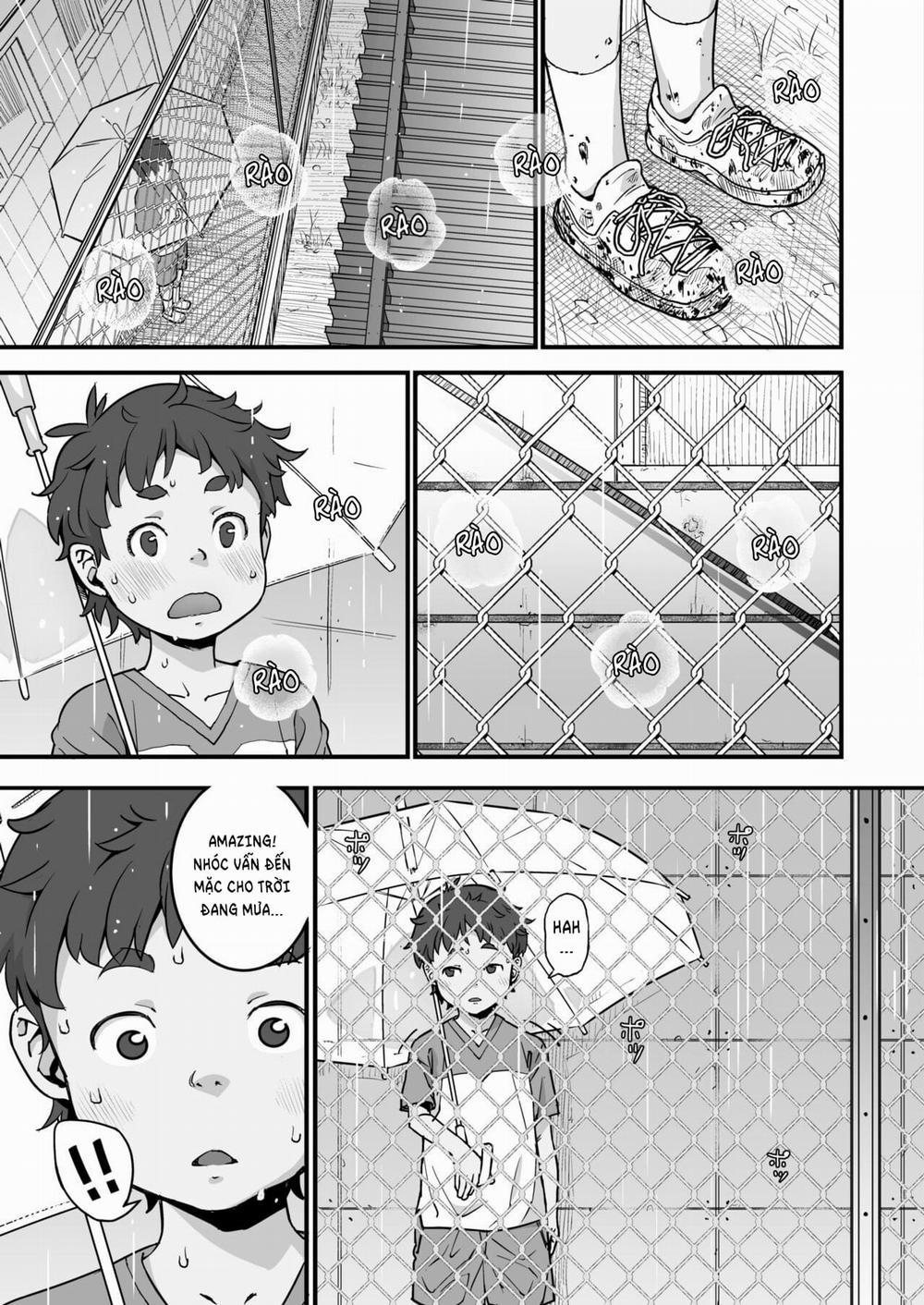 Ký ức ngày hè qua hàng rào lưới thép Oneshot trang 9
