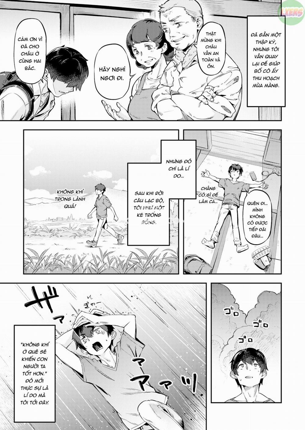 Ký ức ngày hè Oneshot trang 3