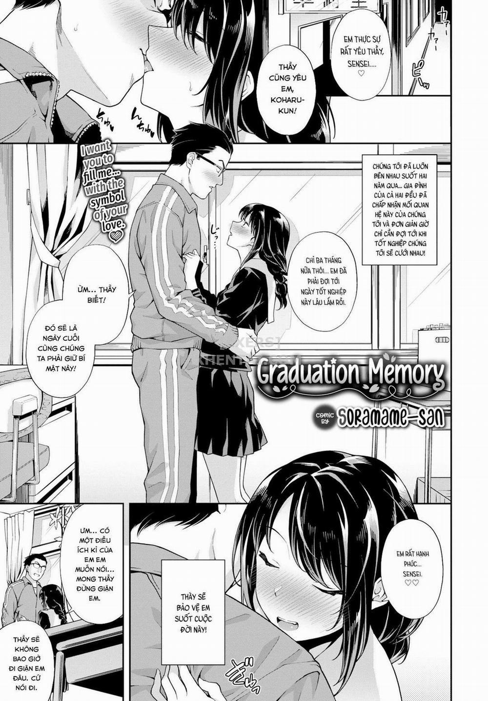 Ký ức ngày tốt nghiệp Oneshot trang 3