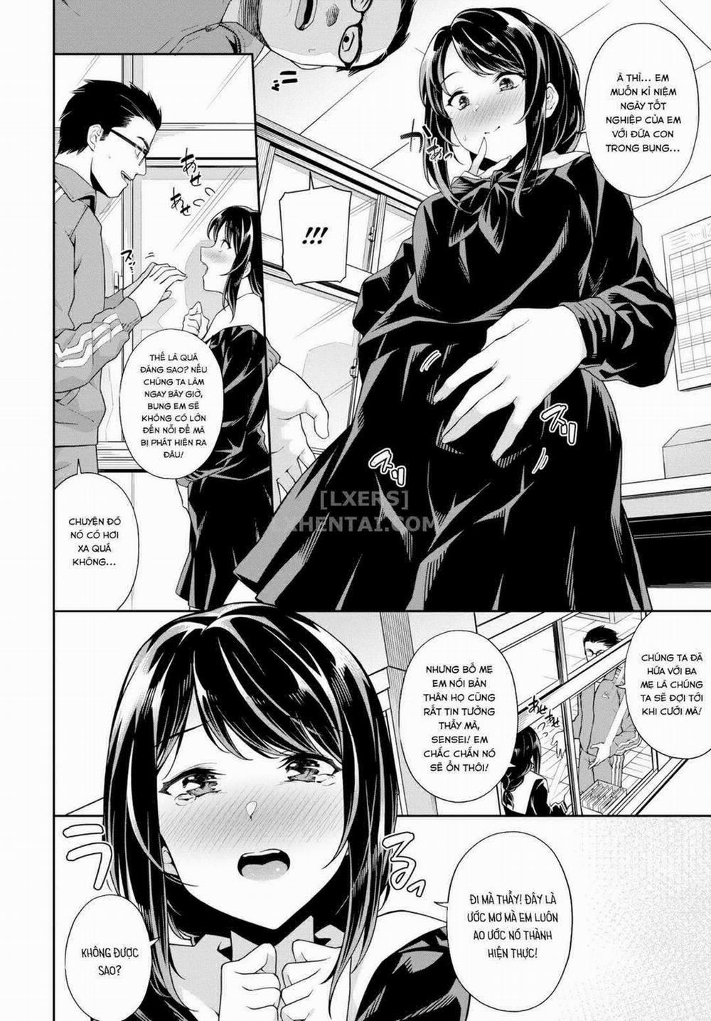 Ký ức ngày tốt nghiệp Oneshot trang 4