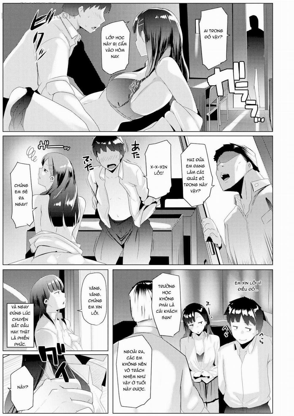 Ký Ức Trên Cơ Thể Cô Ấy Oneshot trang 6