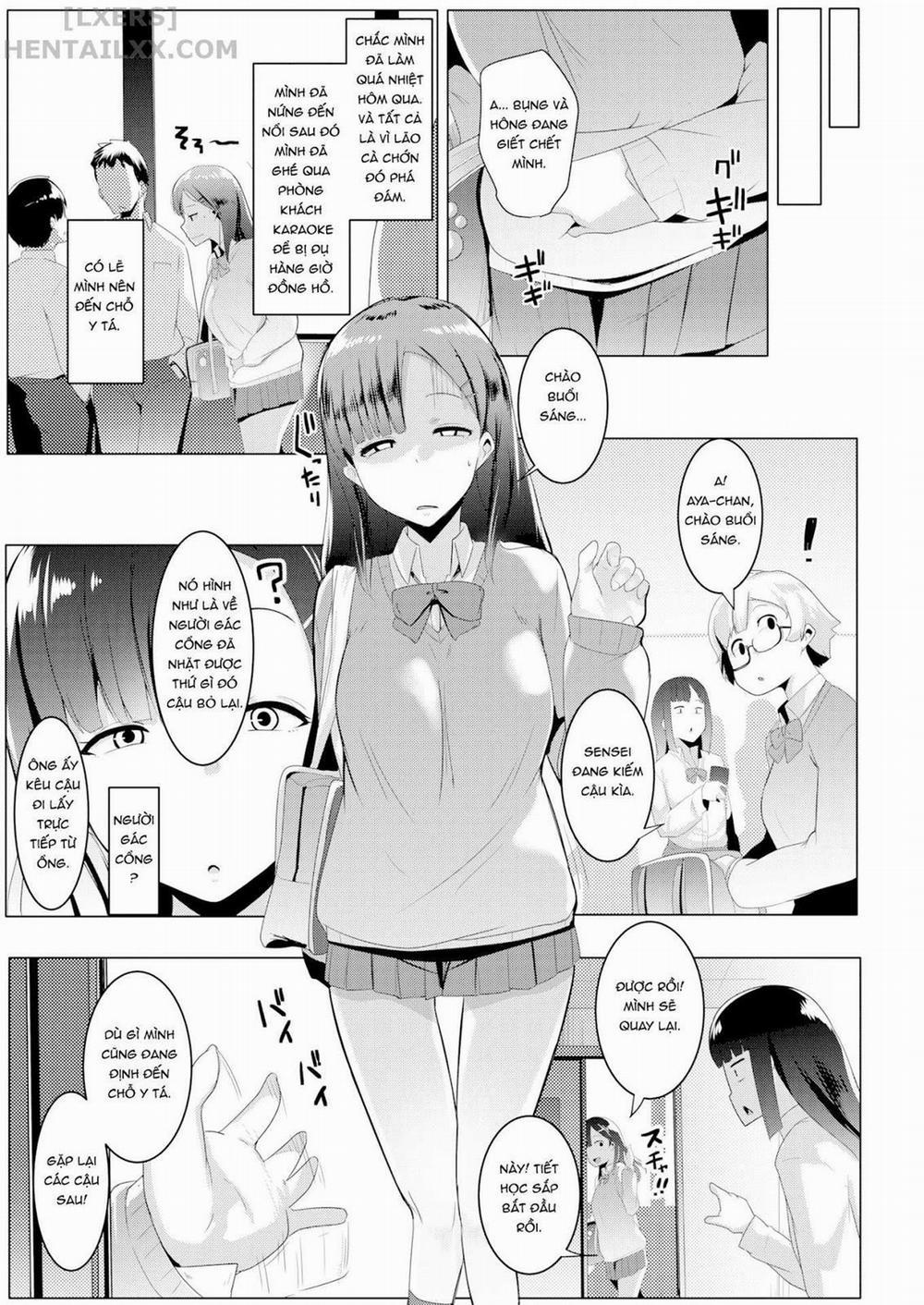 Ký Ức Trên Cơ Thể Cô Ấy Oneshot trang 8