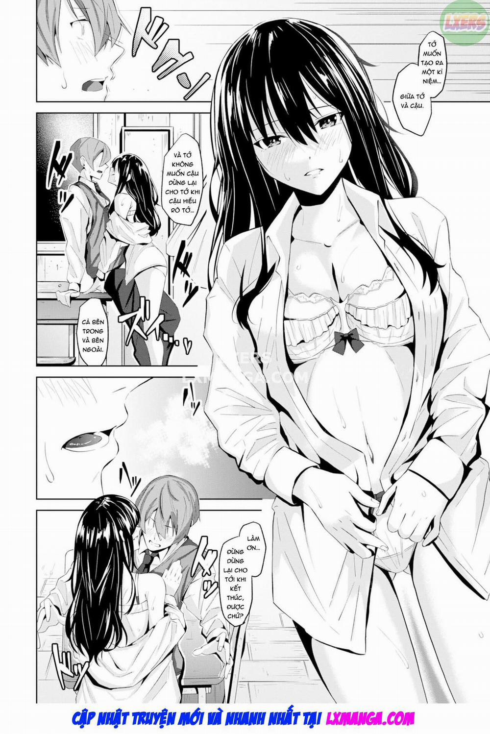 Ký ức Oneshot trang 8