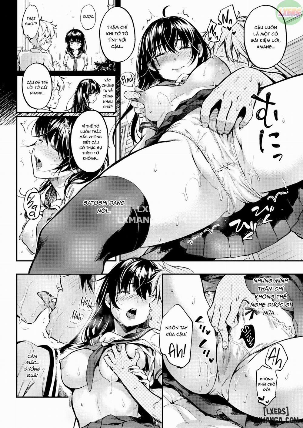 Kỳ Vọng Ngọt Ngào Oneshot trang 10