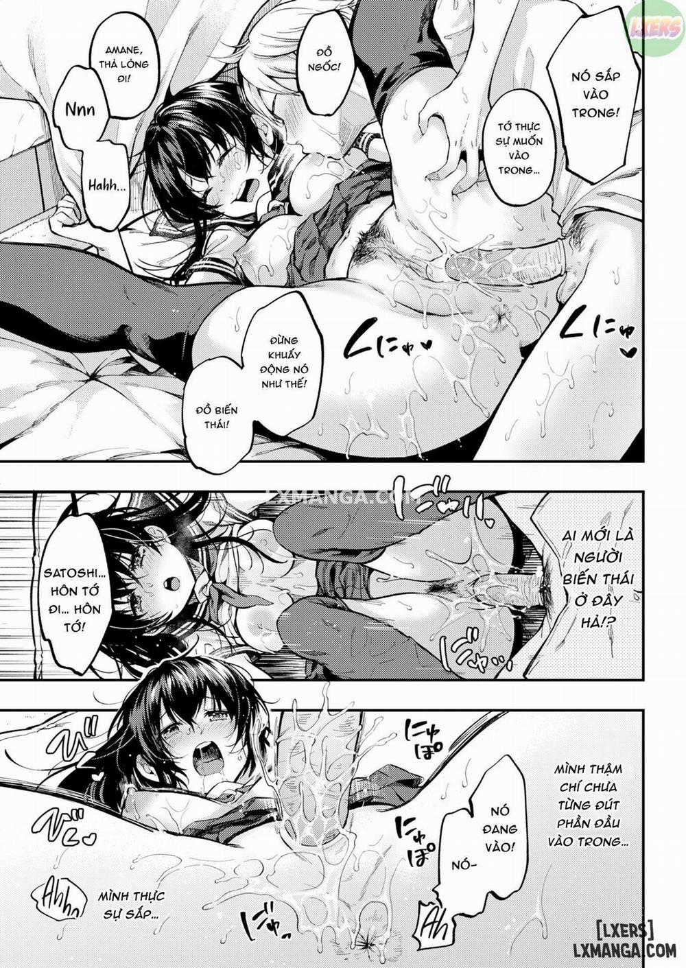 Kỳ Vọng Ngọt Ngào Oneshot trang 13