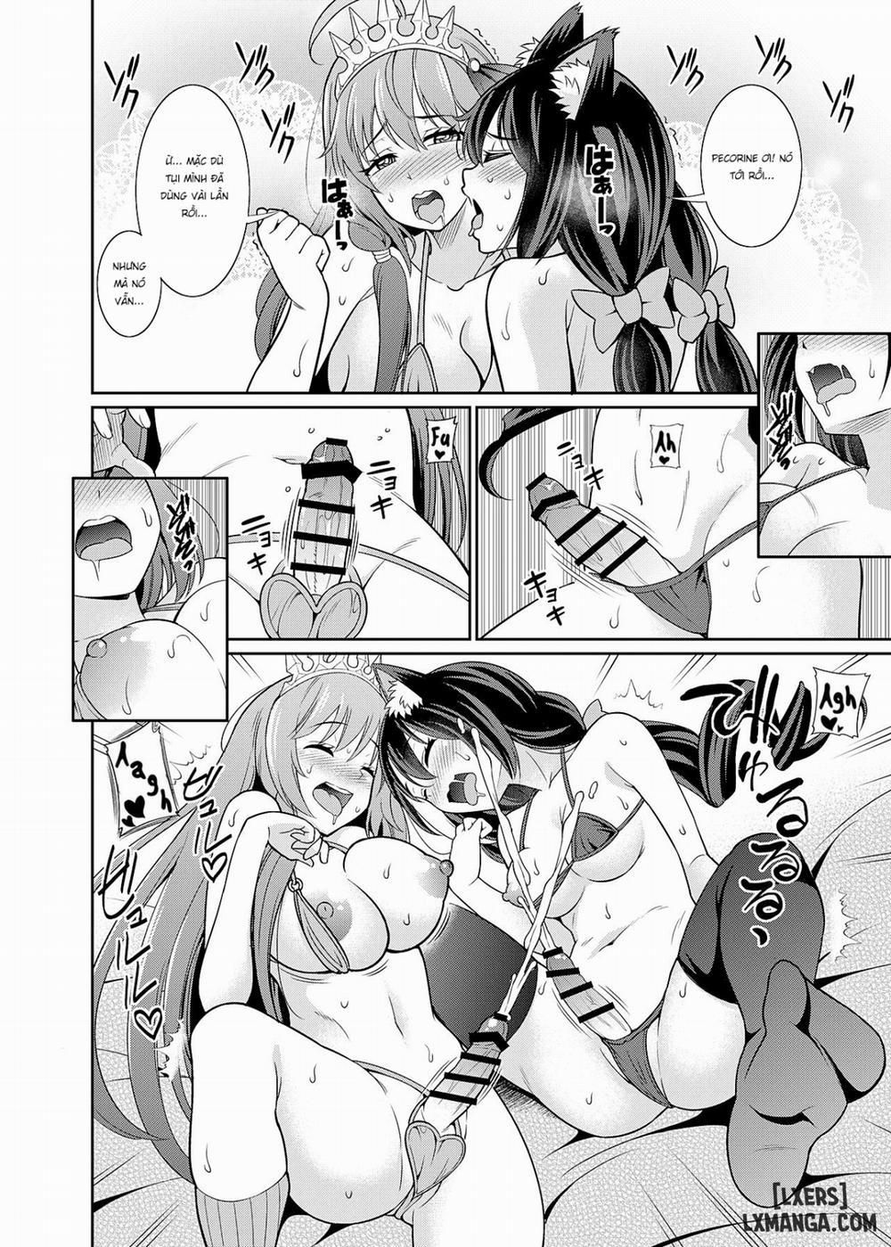 Kyaru-chan to Kabuto Battle desu yo Oneshot trang 7