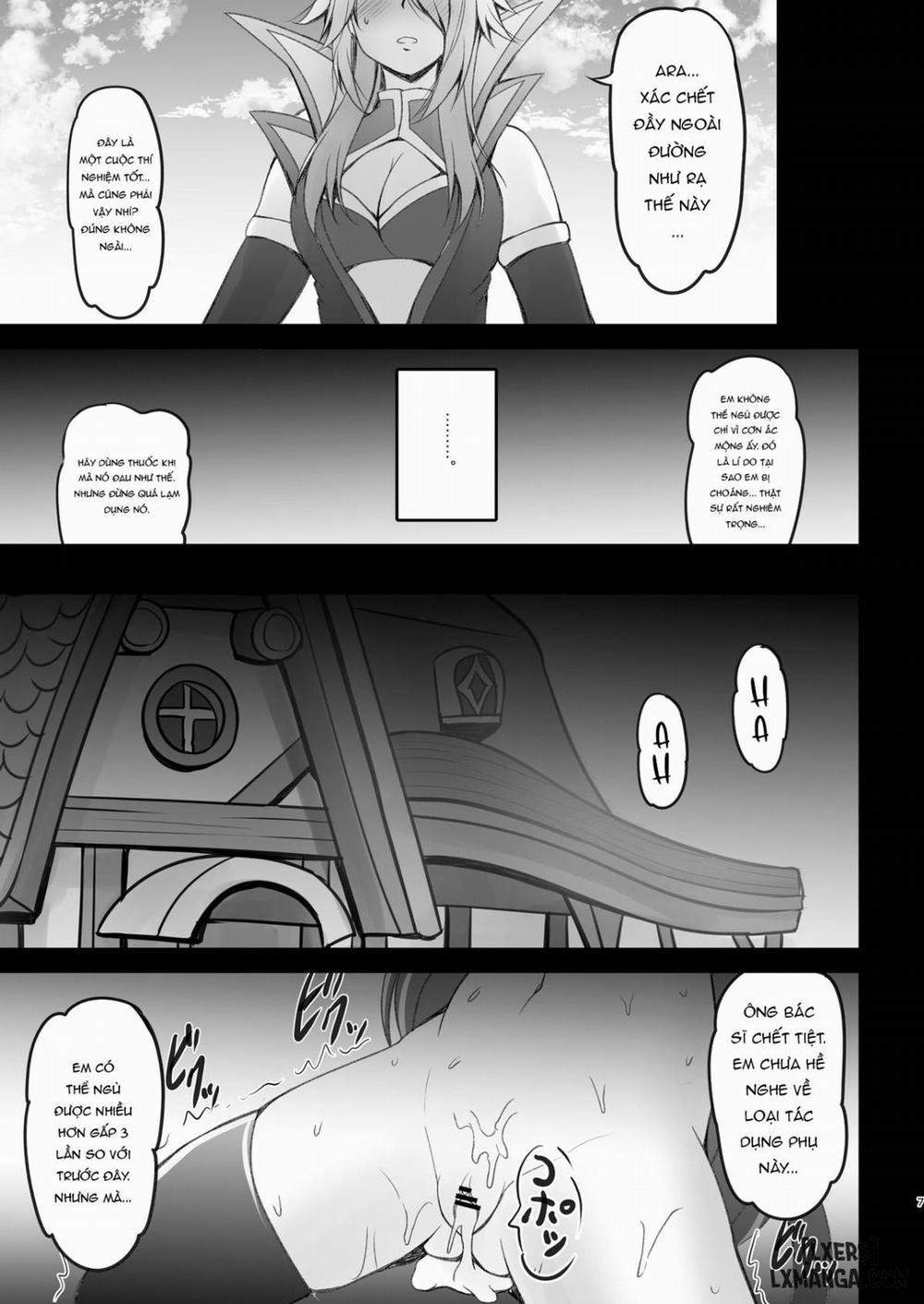 Kyaru-chan to Shiawase no Okusuri Oneshot trang 7