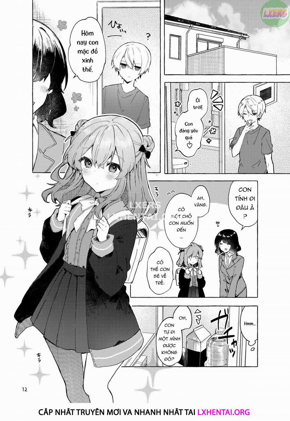 Kyo kara warui ko 2 END trang 15