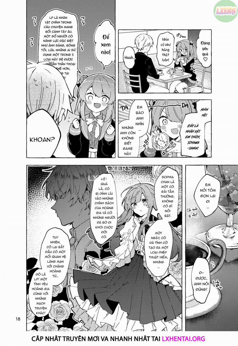 Kyo kara warui ko 2 END trang 21