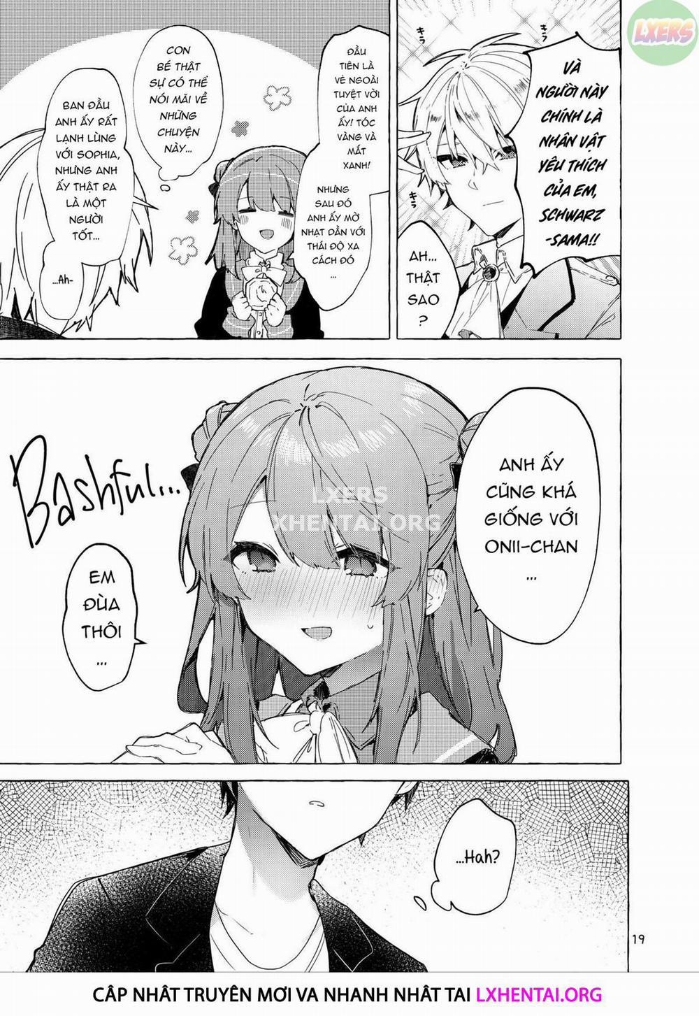 Kyo kara warui ko 2 END trang 22