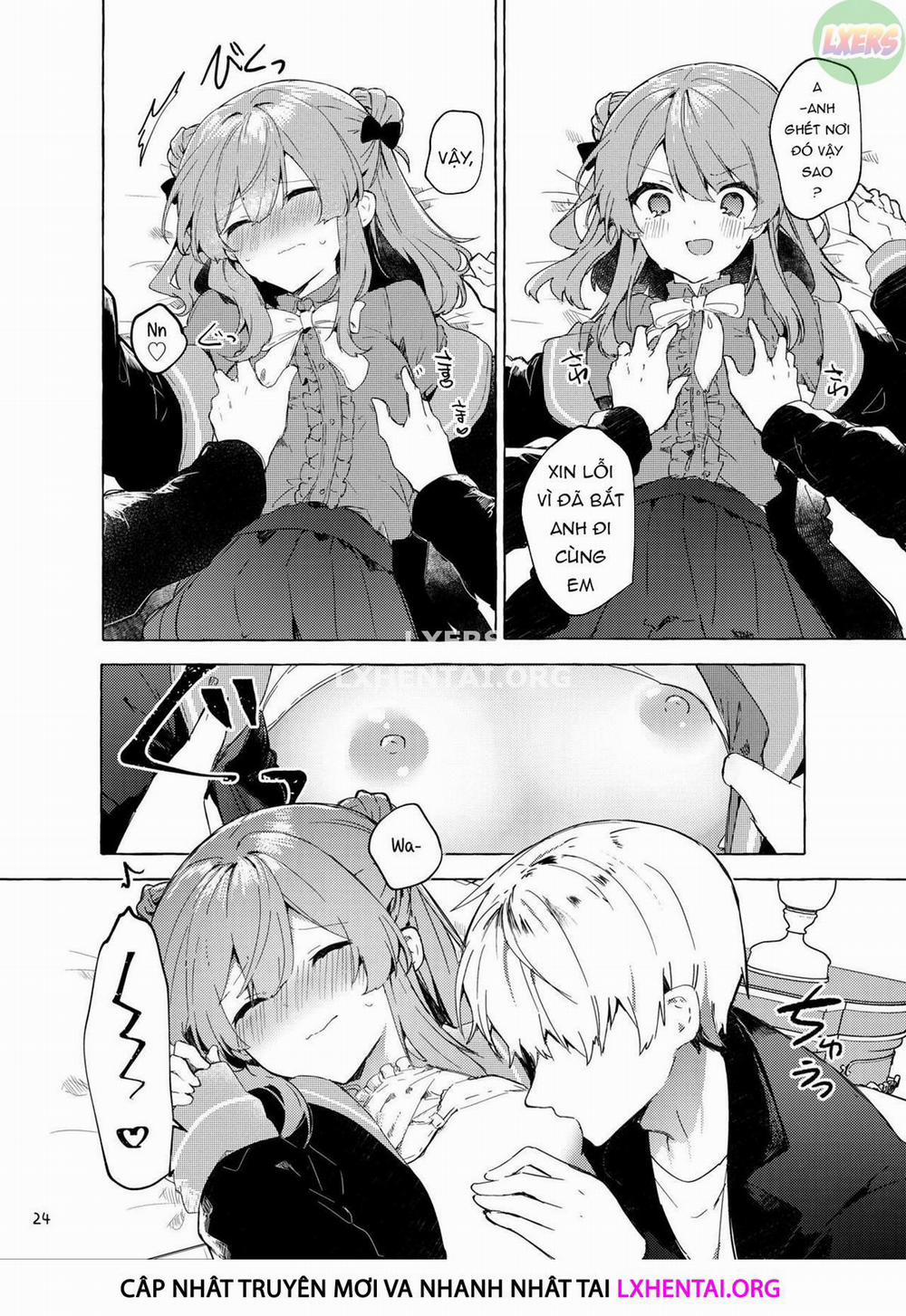 Kyo kara warui ko 2 END trang 27