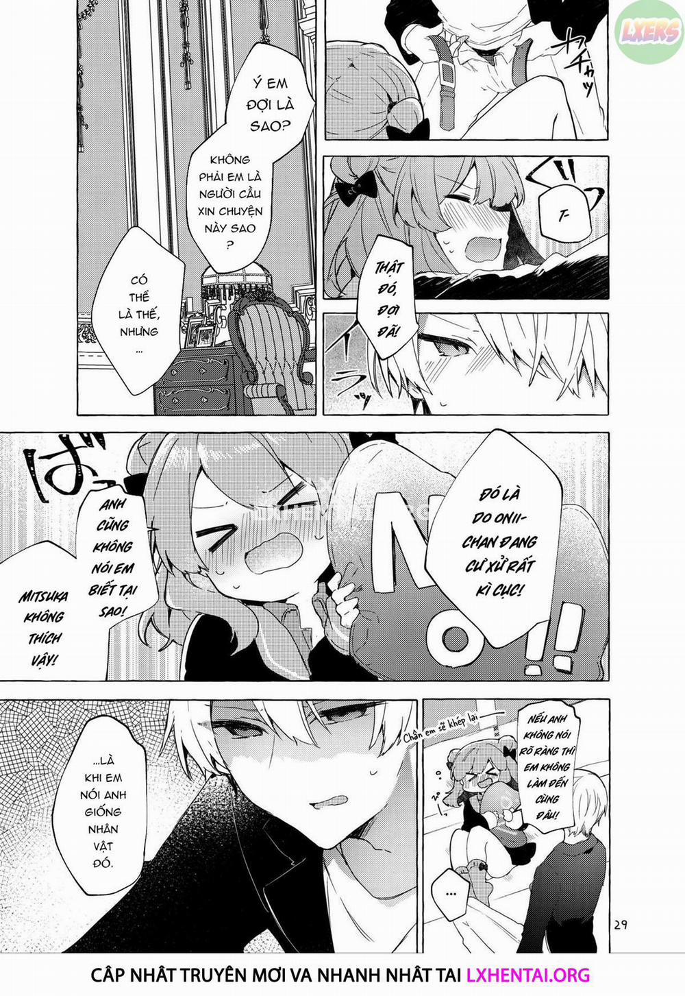 Kyo kara warui ko 2 END trang 32