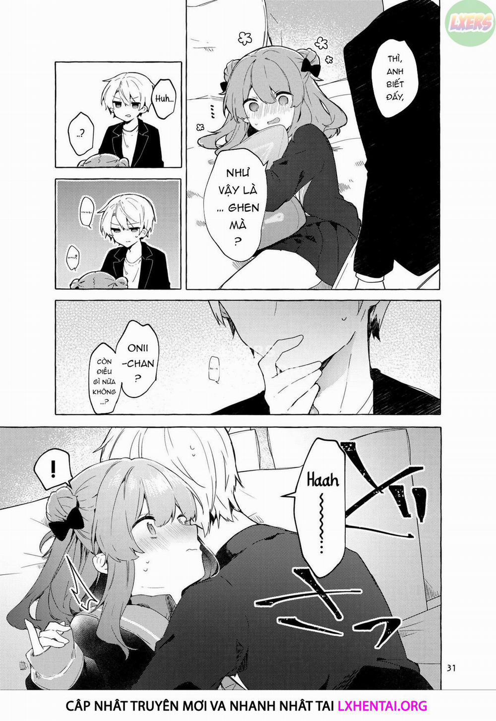 Kyo kara warui ko 2 END trang 34