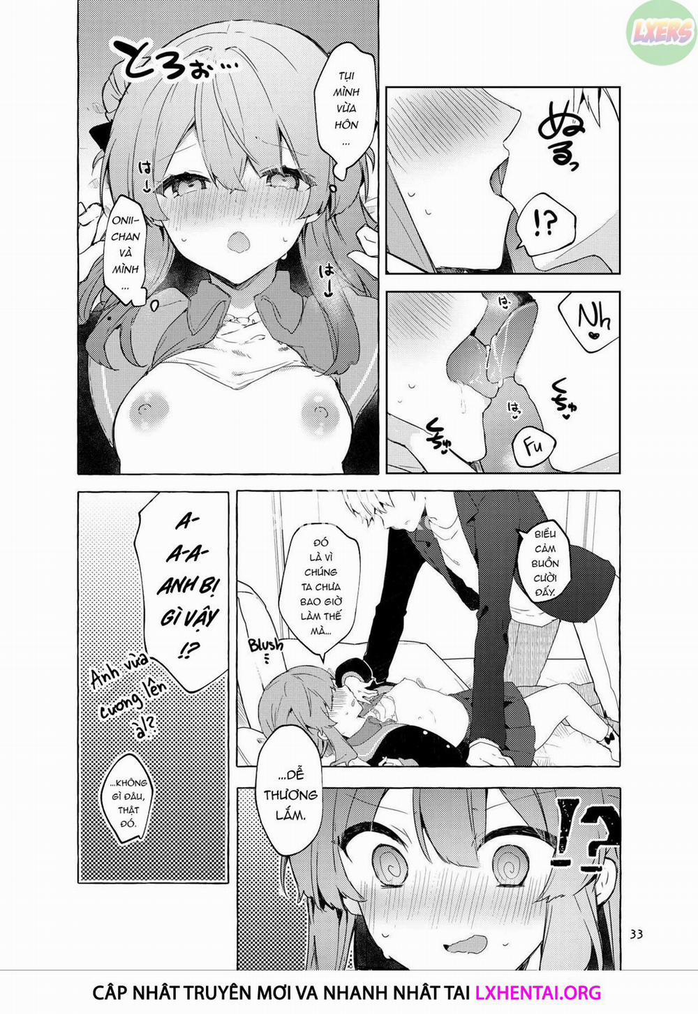 Kyo kara warui ko 2 END trang 36