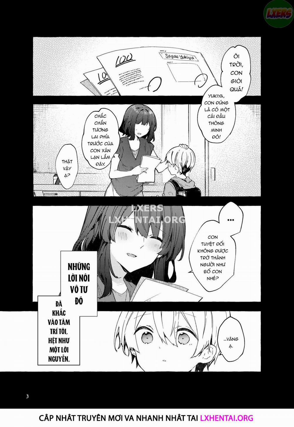 Kyo kara warui ko 2 END trang 6