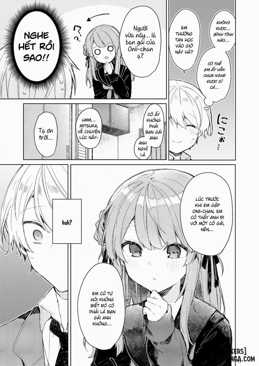 Kyo kara warui ko Oneshot trang 11