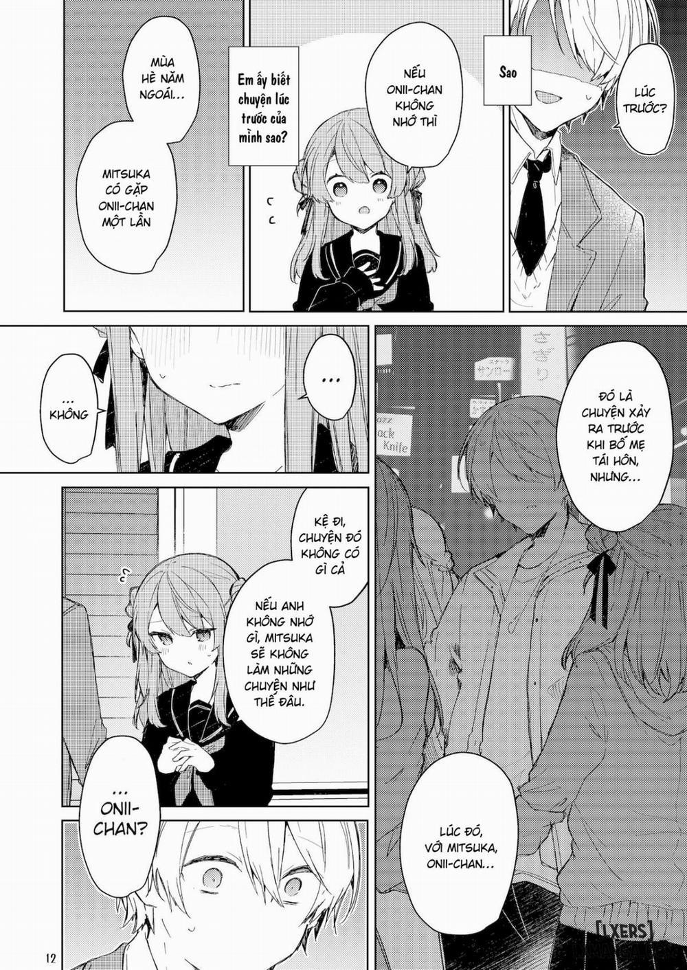 Kyo kara warui ko Oneshot trang 12