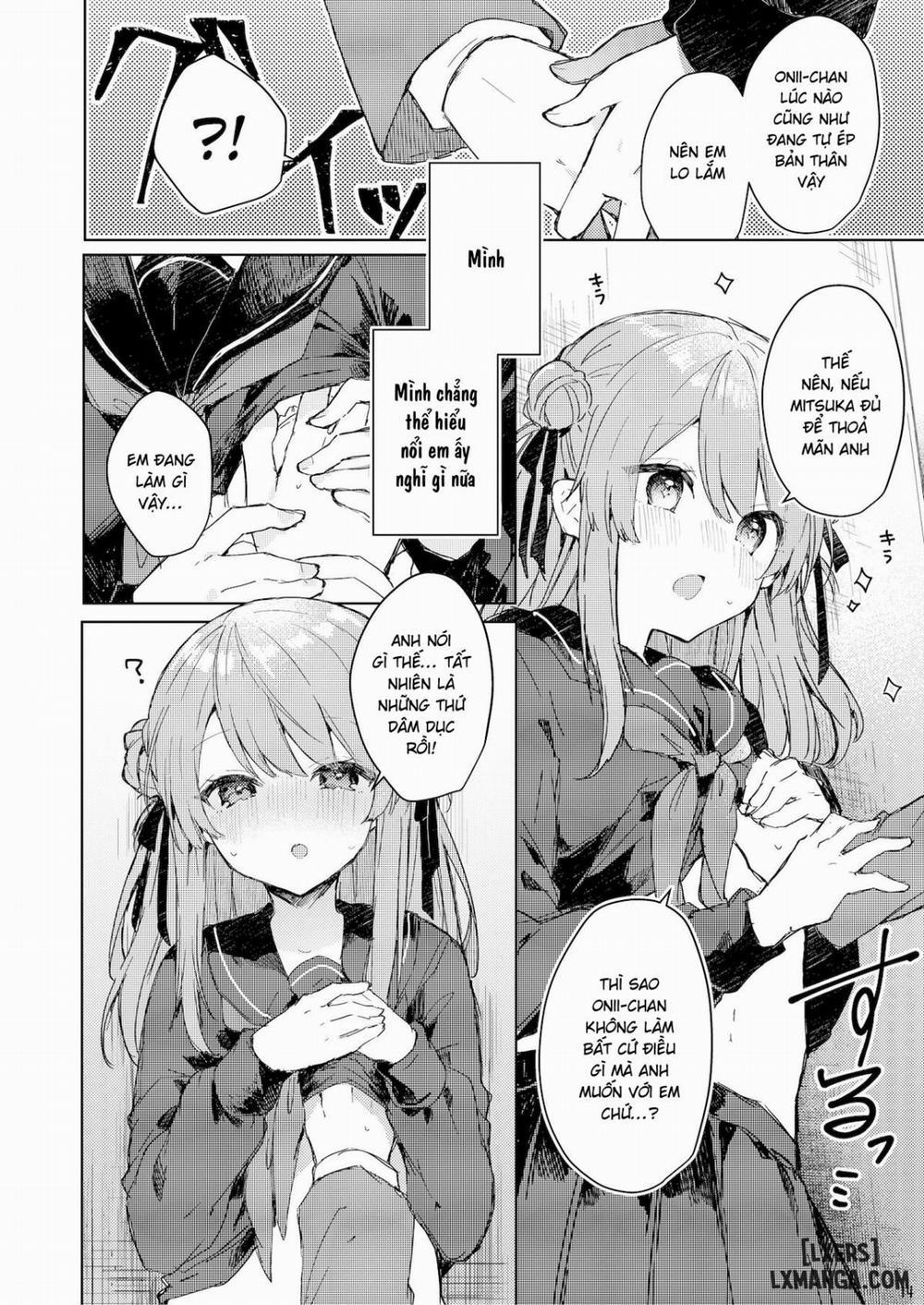 Kyo kara warui ko Oneshot trang 14