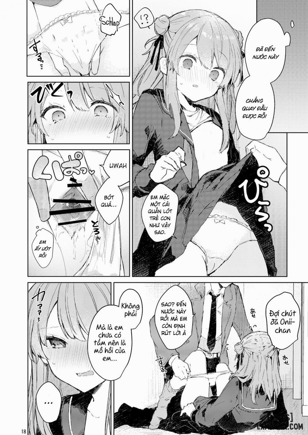 Kyo kara warui ko Oneshot trang 18