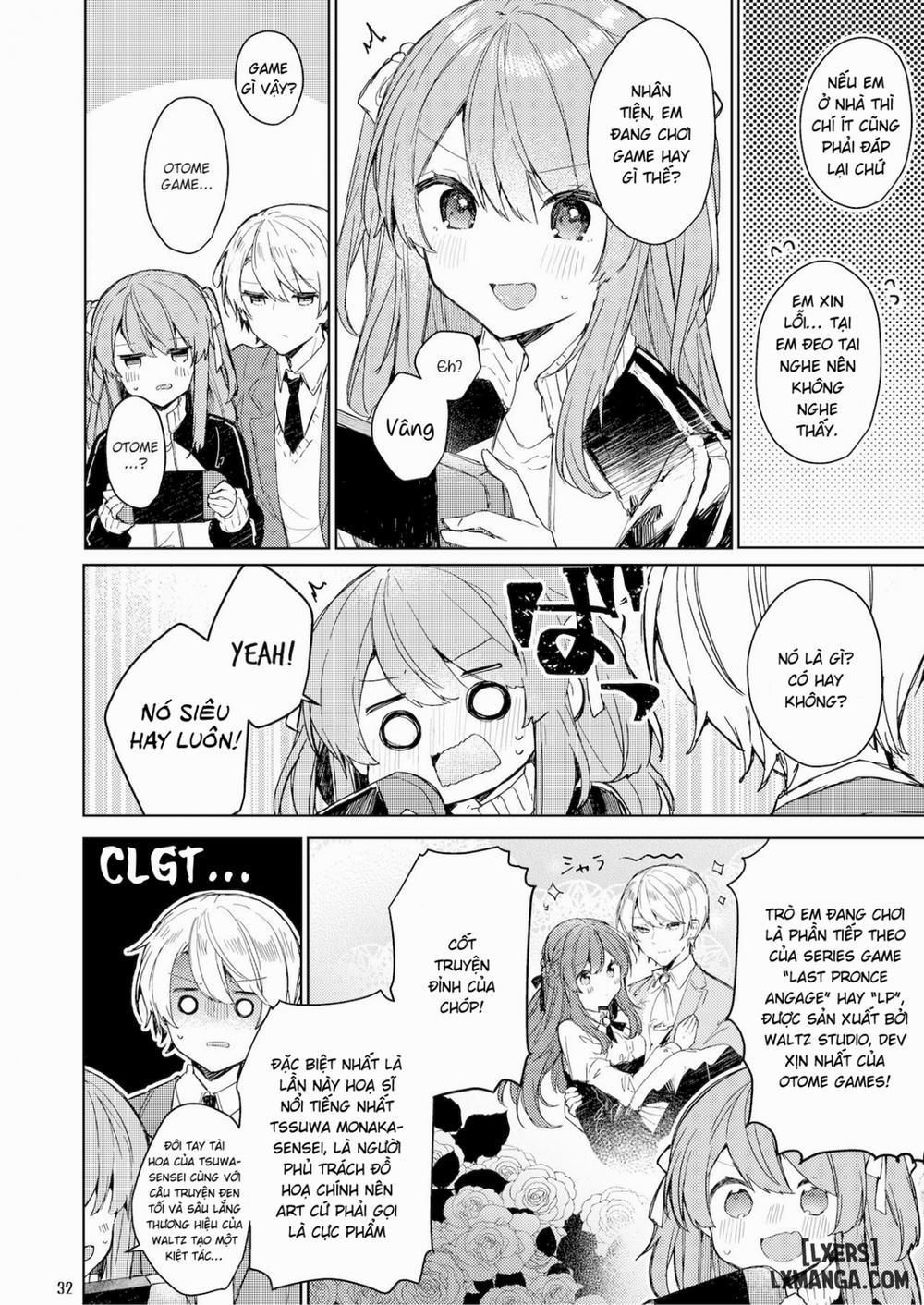 Kyo kara warui ko Oneshot trang 32