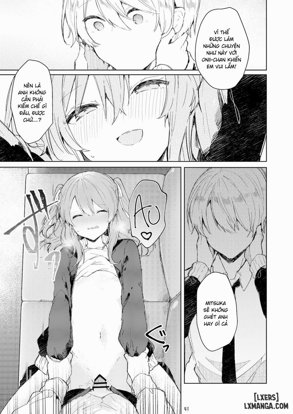 Kyo kara warui ko Oneshot trang 41