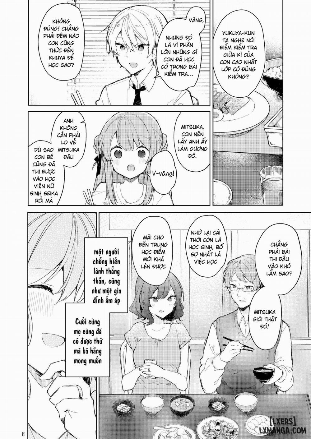 Kyo kara warui ko Oneshot trang 8