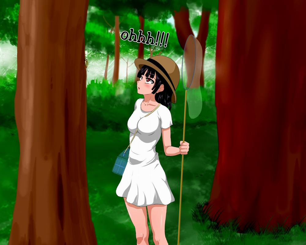 Kyodaika Sita Mushi ni Pheromone de Meromero ni Sare Haramasareru Onna-tachi 3 [End] trang 2