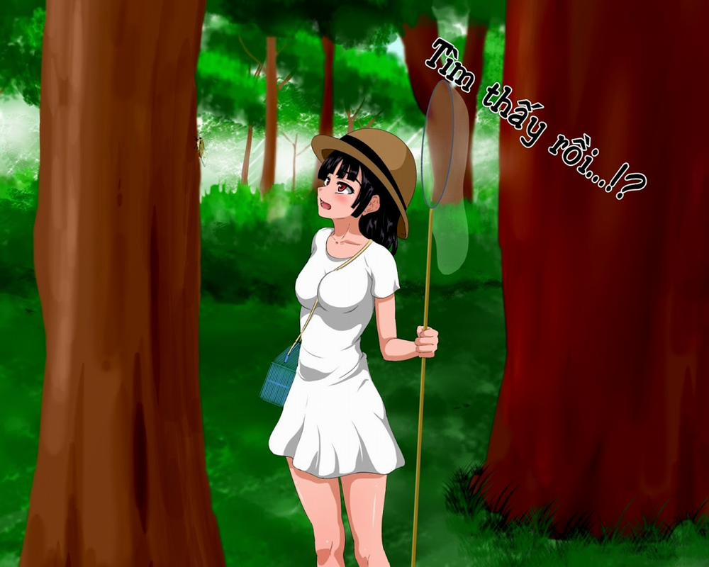 Kyodaika Sita Mushi ni Pheromone de Meromero ni Sare Haramasareru Onna-tachi 3 [End] trang 3