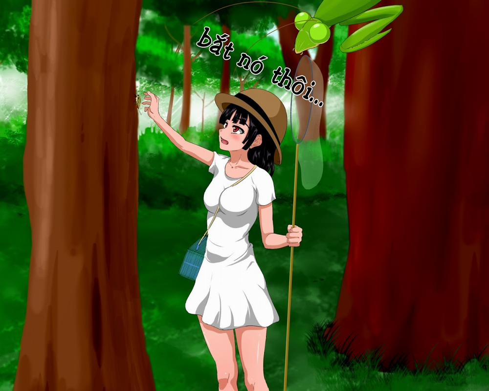 Kyodaika Sita Mushi ni Pheromone de Meromero ni Sare Haramasareru Onna-tachi 3 [End] trang 4