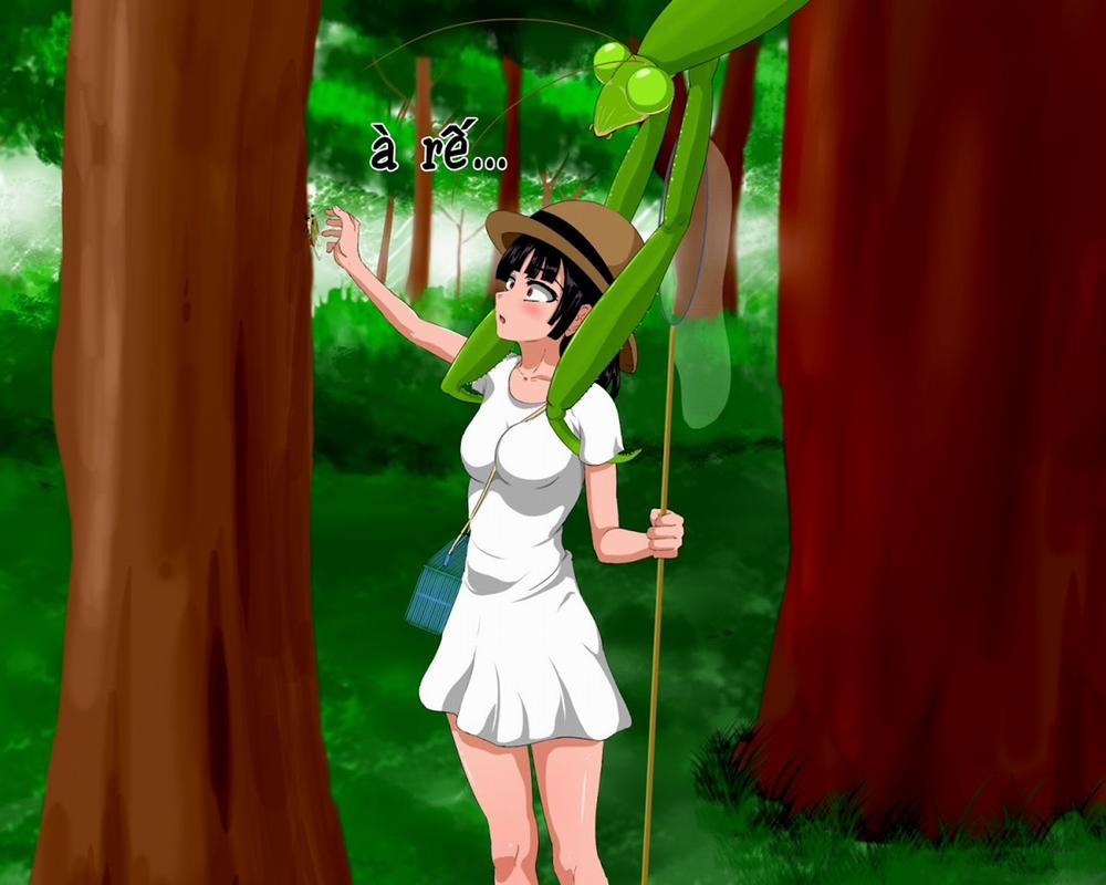 Kyodaika Sita Mushi ni Pheromone de Meromero ni Sare Haramasareru Onna-tachi 3 [End] trang 5