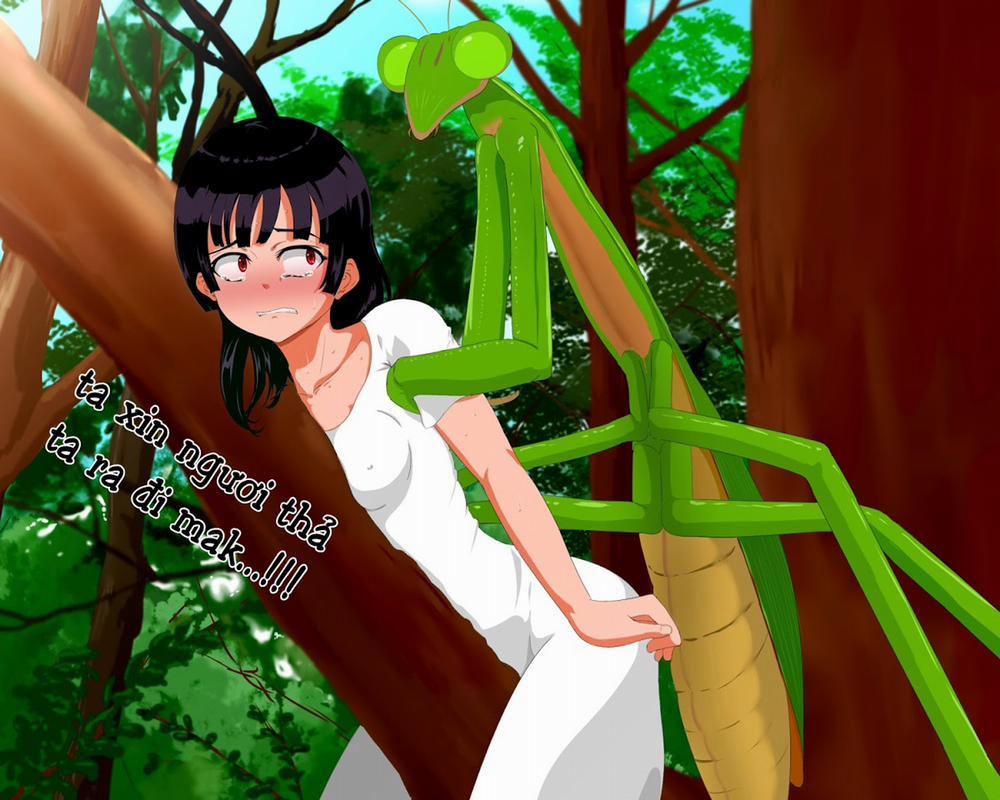 Kyodaika Sita Mushi ni Pheromone de Meromero ni Sare Haramasareru Onna-tachi 3 [End] trang 8