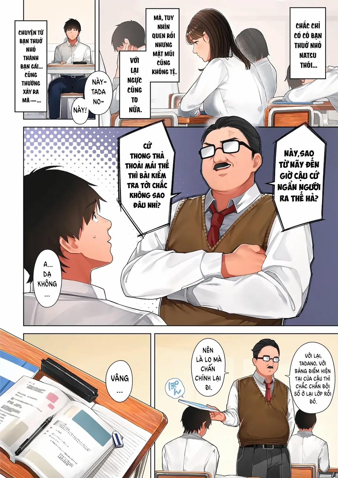 Kyoko-San Là Mẹ Cô Bạn Thuở Nhỏ Oneshot trang 3