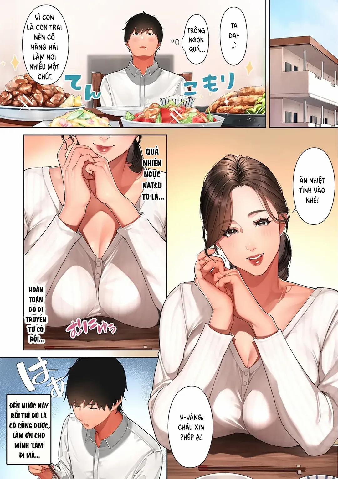 Kyoko-San Là Mẹ Cô Bạn Thuở Nhỏ Oneshot trang 7