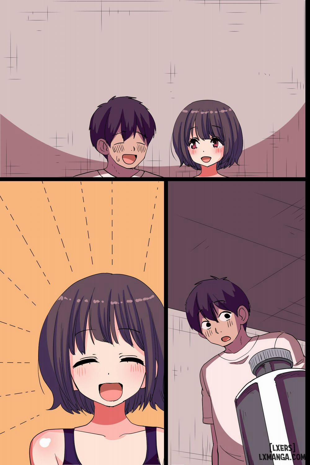 Kyonyuu de Kawaii Nyotai-hame-ana Oneshot trang 18