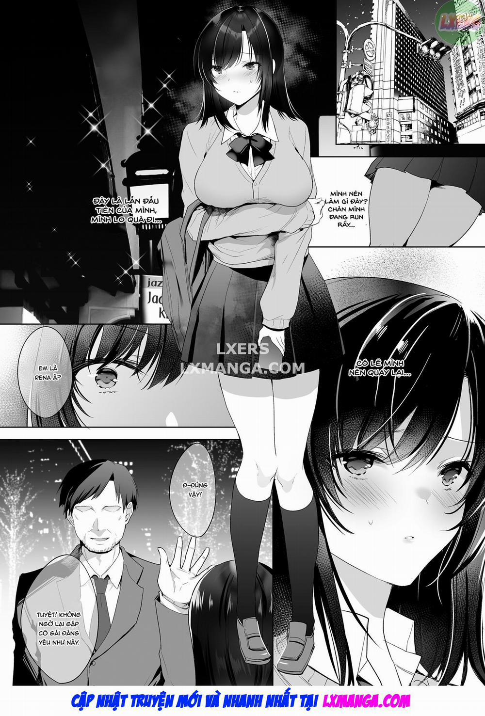 Kyonyuu Enkou Musume Oneshot trang 2