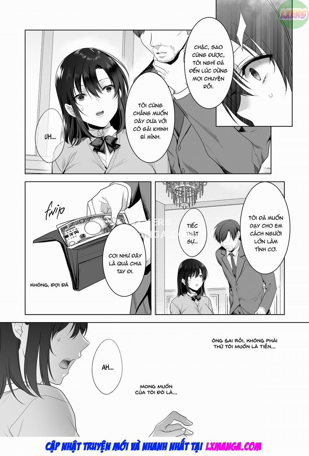 Kyonyuu Enkou Musume Oneshot trang 37