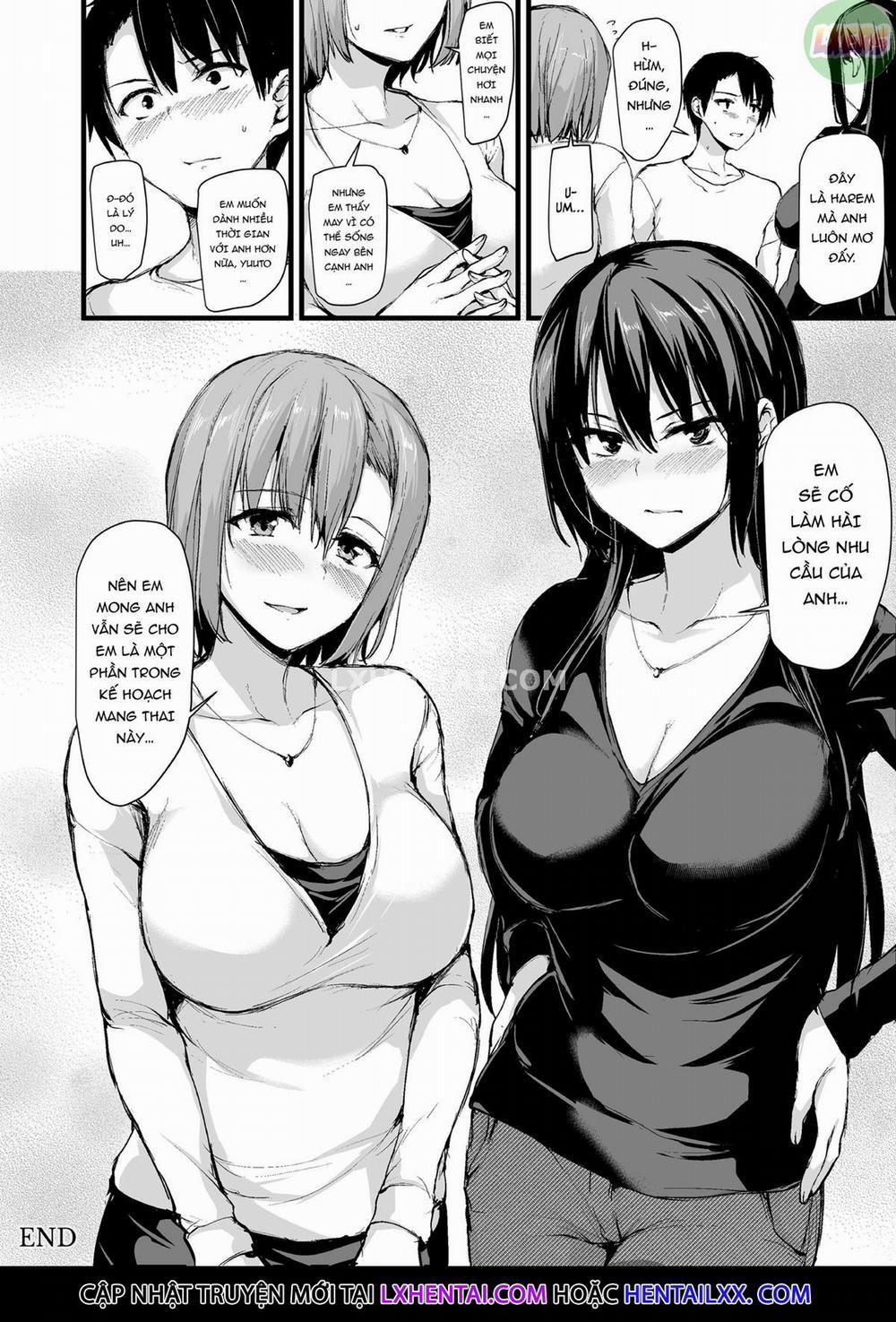 Kyonyuu Ga Futari Inai To Bokki Shinai Otto No Tame Ni Tomodachi O Tsurete Kita Tsuma 1 trang 57