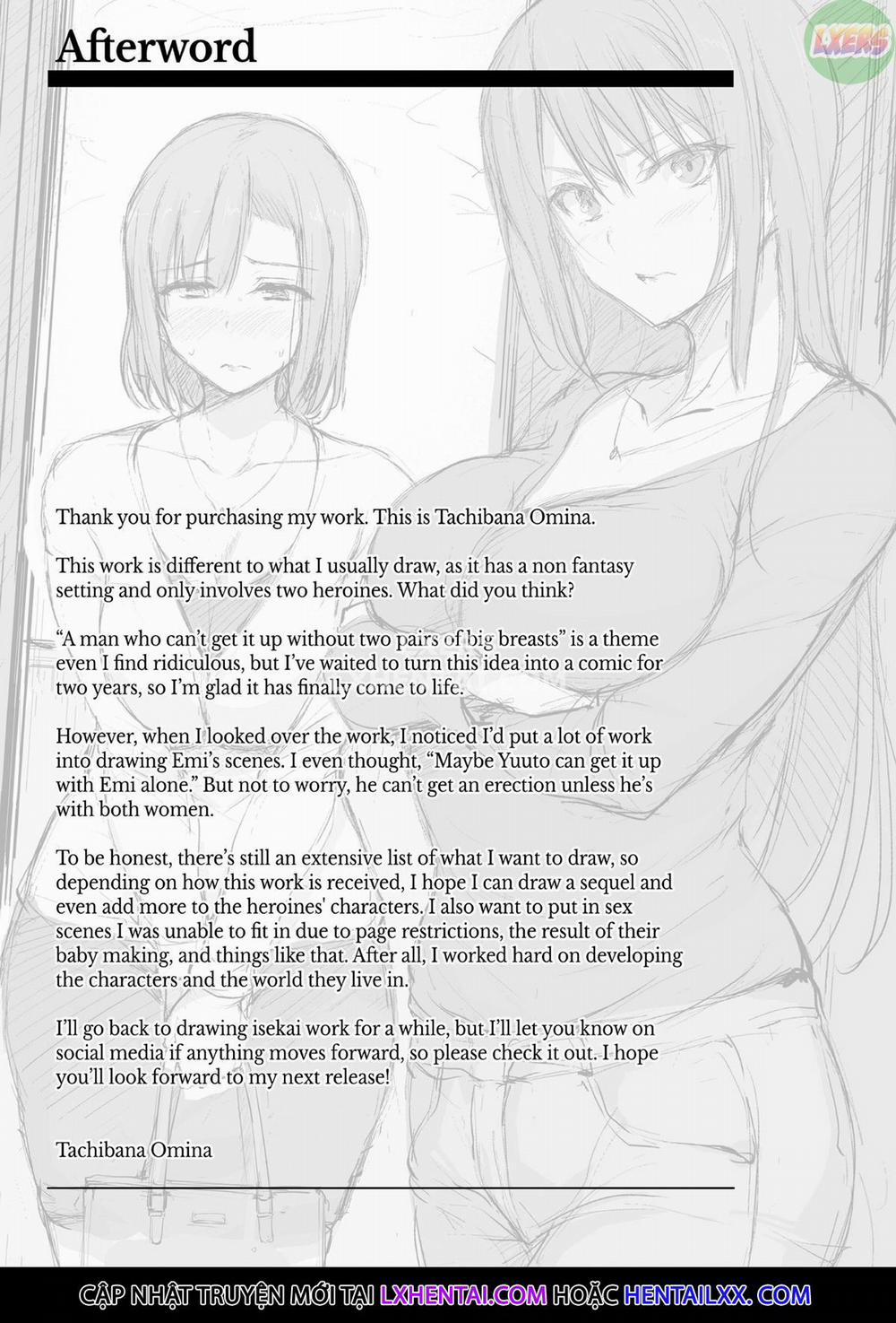 Kyonyuu Ga Futari Inai To Bokki Shinai Otto No Tame Ni Tomodachi O Tsurete Kita Tsuma 1 trang 58