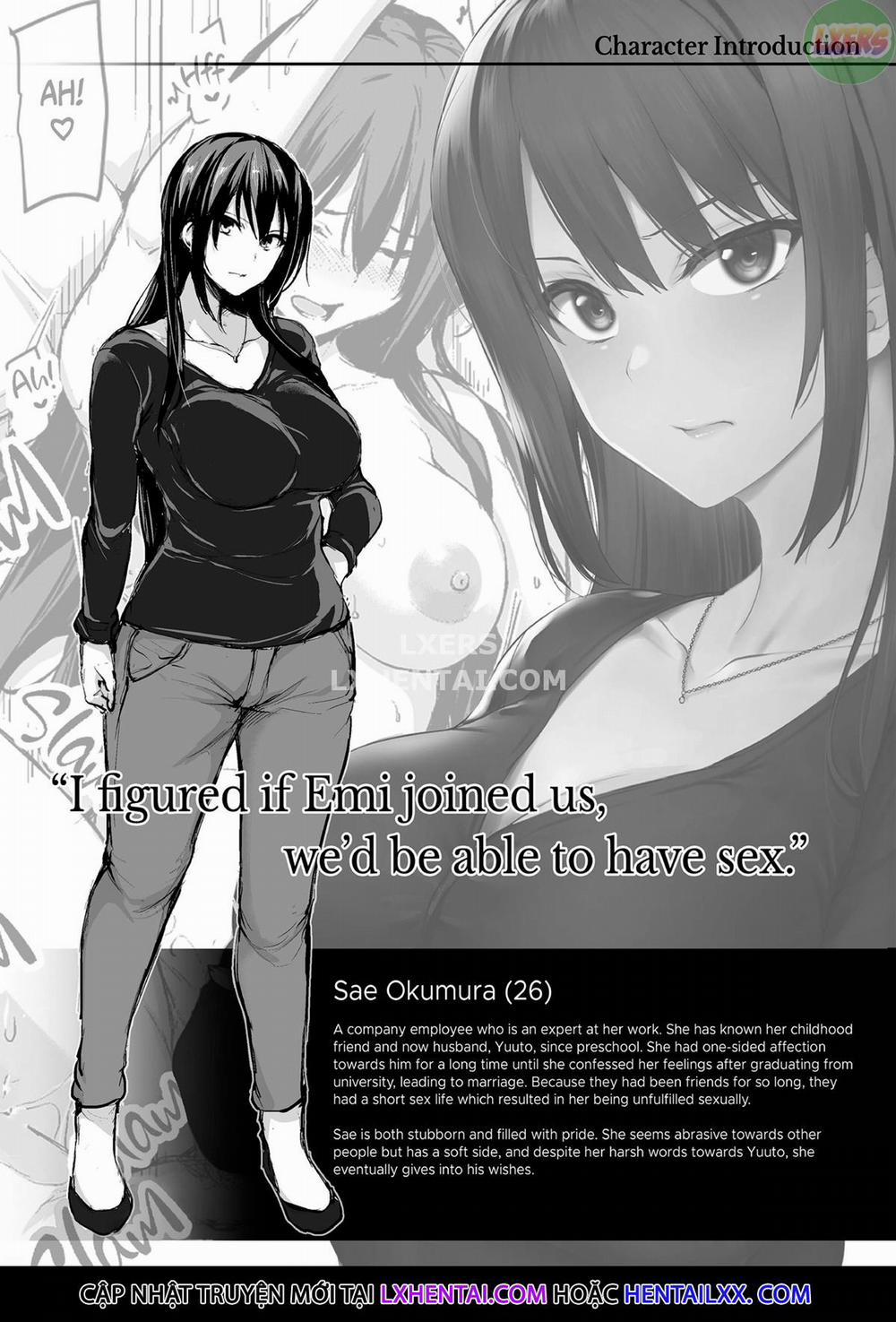 Kyonyuu Ga Futari Inai To Bokki Shinai Otto No Tame Ni Tomodachi O Tsurete Kita Tsuma 1 trang 59