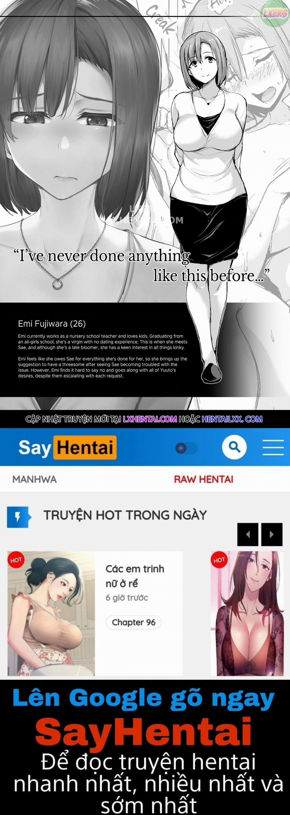 Kyonyuu Ga Futari Inai To Bokki Shinai Otto No Tame Ni Tomodachi O Tsurete Kita Tsuma 1 trang 60