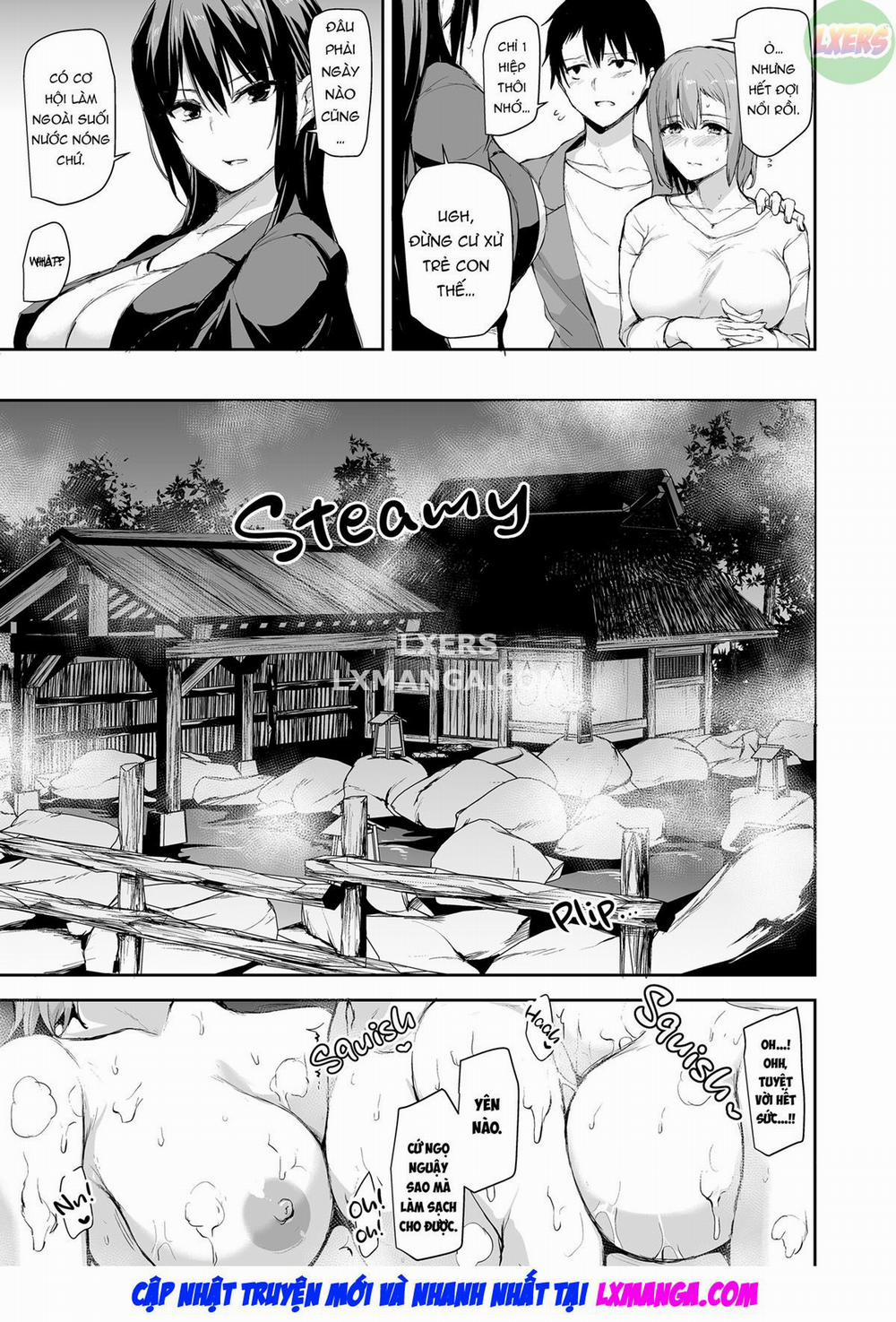 Kyonyuu Ga Futari Inai To Bokki Shinai Otto No Tame Ni Tomodachi O Tsurete Kita Tsuma 2 0 [END] trang 10