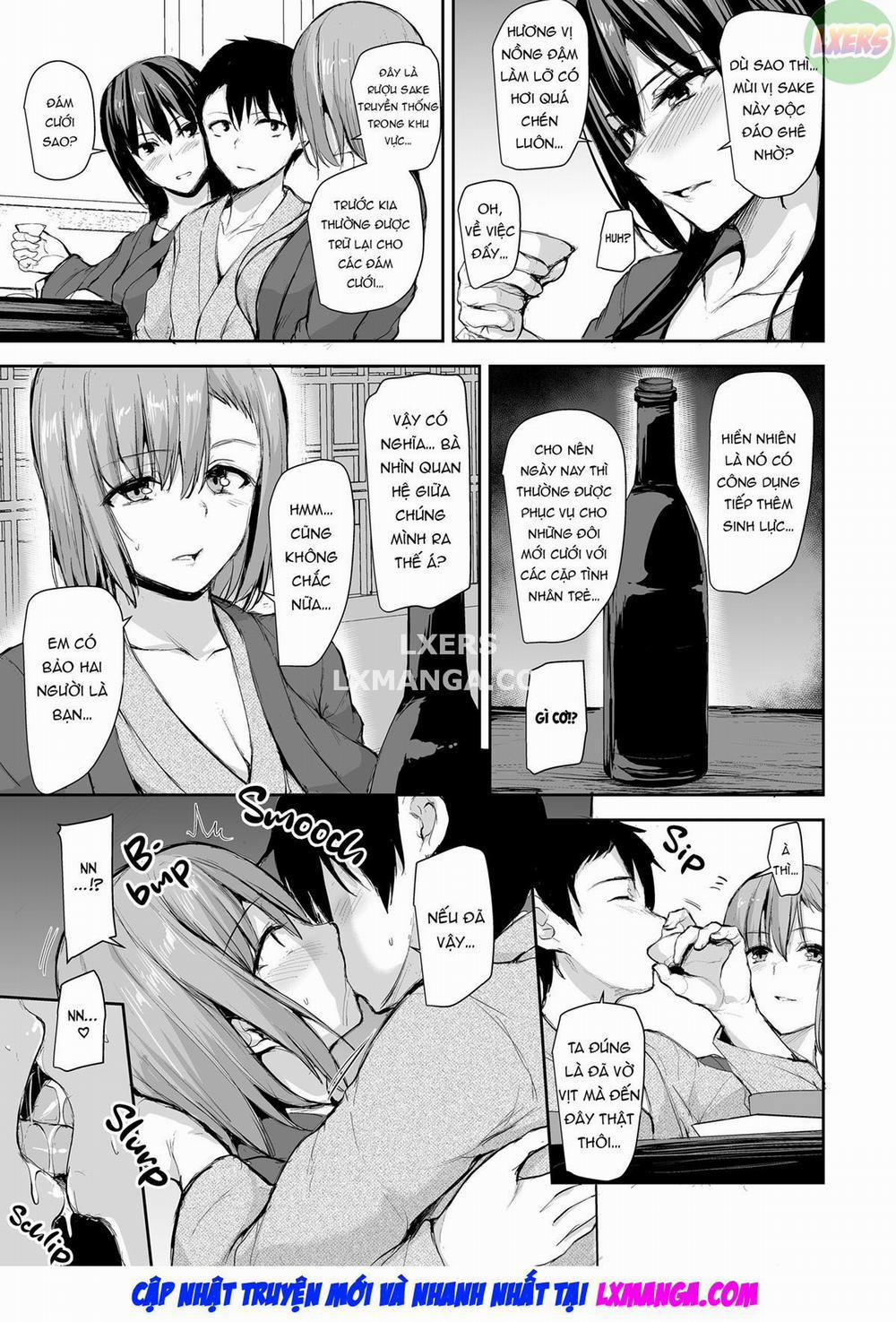 Kyonyuu Ga Futari Inai To Bokki Shinai Otto No Tame Ni Tomodachi O Tsurete Kita Tsuma 2 0 [END] trang 28